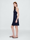 GAP Damen-Leinen-Minikleid Americana GAP