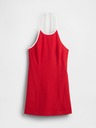 GAP Damen-Leinen-Minikleid Americana GAP