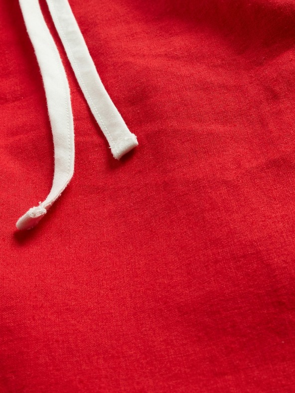 GAP Damen-Leinen-Minikleid Americana GAP