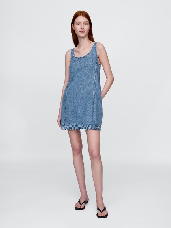 GAP Damen-Jeanskleid UltraSoft Americana GAP