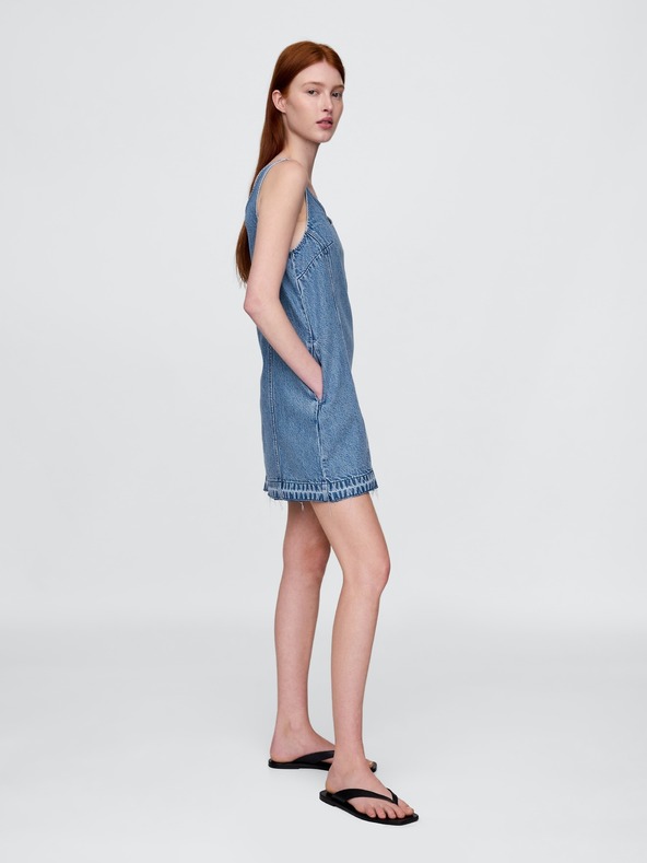 GAP Denim Minikleid UltraSoft GAP