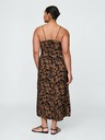 GAP Maxikleid mit Blumenmuster GAP