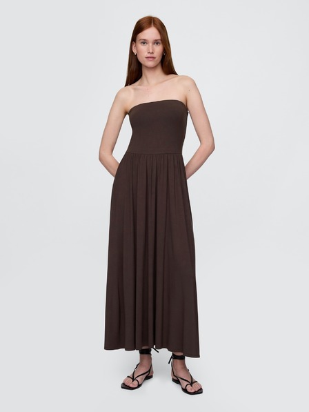 GAP Damen-Maxikleid mit Stretch GAP