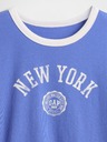GAP Damen Crop-T-Shirt mit Logo GAP