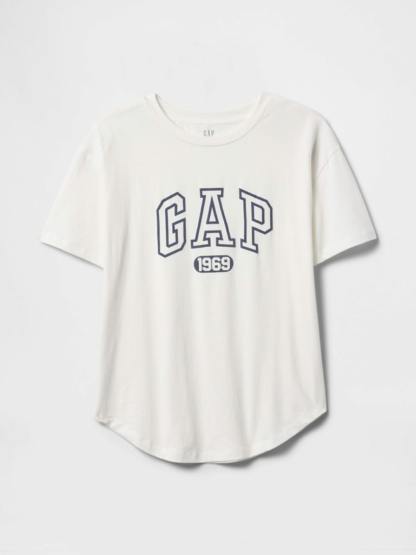 GAP T-Shirt aus Baumwolle Logo GAP