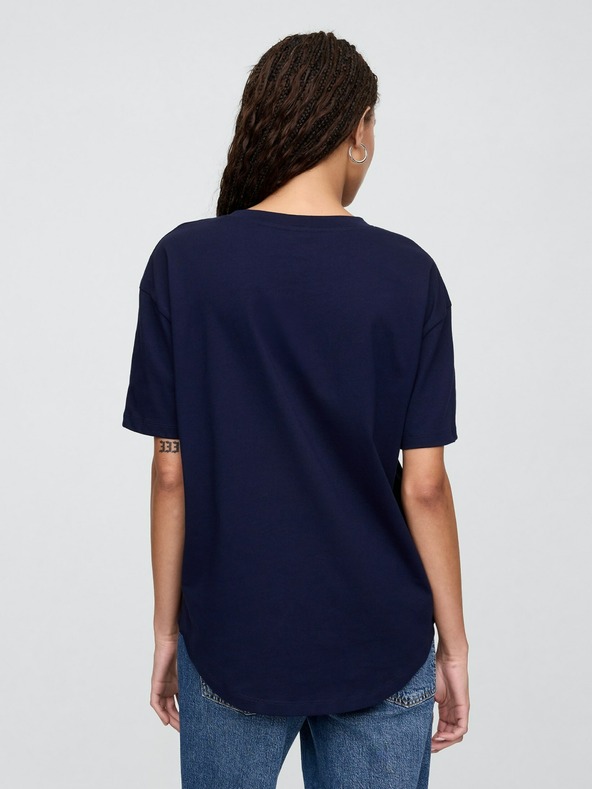 GAP T-Shirt aus Baumwolle Logo GAP