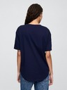GAP Baumwoll-T-Shirt mit Logo Americana GAP