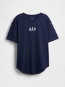 GAP Baumwoll-T-Shirt mit Logo Americana GAP