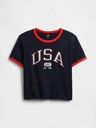 GAP Damen Crop-Shirt GAP