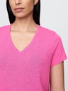 GAP Damen-Leinen-Crop-T-Shirt GAP