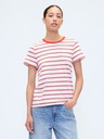 GAP Damen-T-Shirt aus Baumwolle Americana GAP