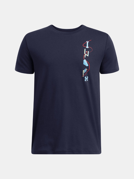 Under Armour Jungen T-Shirt Under Armour UA B PORTAL LOGO SS