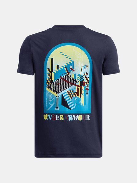 Under Armour Jungen T-Shirt Under Armour UA B PORTAL LOGO SS