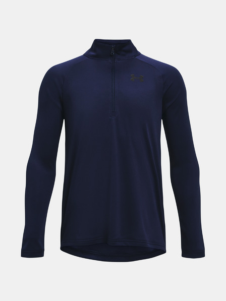 Under Armour Jungen T-Shirt Under Armour UA Tech 2.0 1/2 Zip-NVY