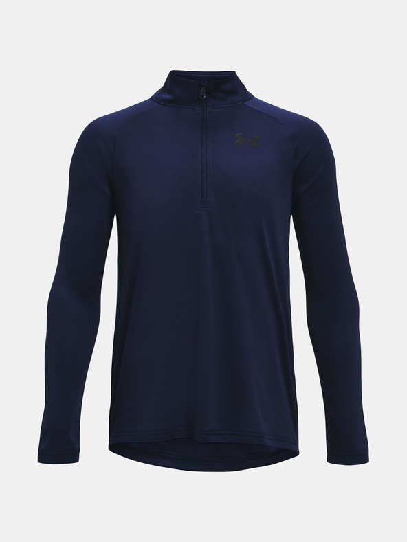 Under Armour Jungen T-Shirt Under Armour UA Tech 2.0 1/2 Zip-NVY