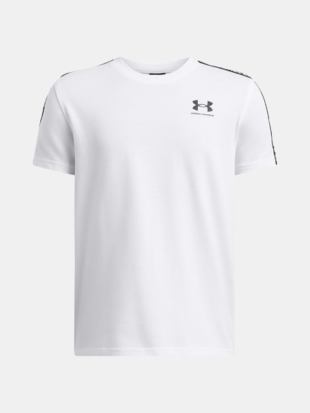 Under Armour Boys' T-Shirt Under Armour UA B Icon Taped SS