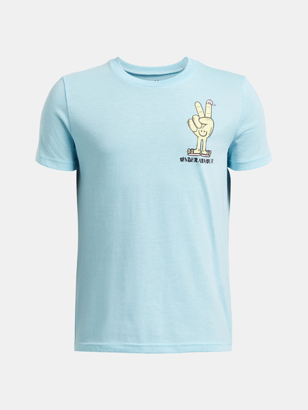 Under Armour Jungen T-Shirt Under Armour UA B PEACE LOVE UA SS
