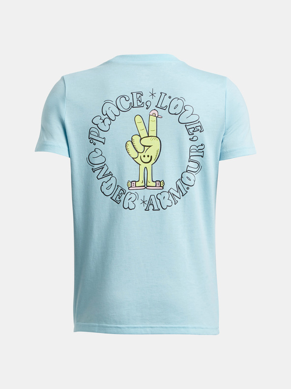 Under Armour Jungen T-Shirt Under Armour UA B PEACE LOVE UA SS