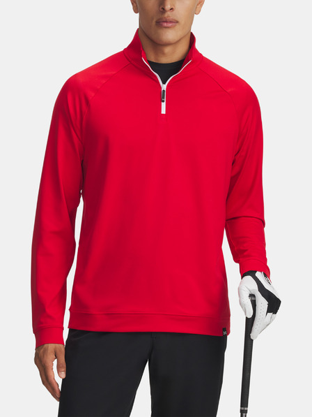 Under Armour Herren Sweatjacke Under Armour UA Midlayer QZ LB-RED