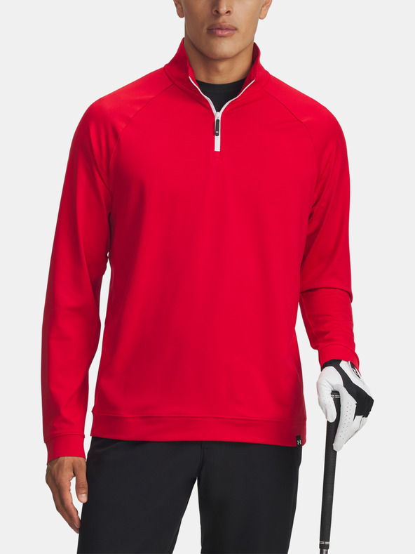 Under Armour Herren Sweatjacke Under Armour UA Midlayer QZ LB-RED