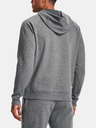 Under Armour Herren Sweatjacke Under Armour UA Rival Fleece 1/2 Zip HD-GRY