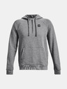 Under Armour Herren Sweatjacke Under Armour UA Rival Fleece 1/2 Zip HD-GRY
