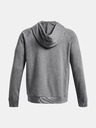 Under Armour Herren Sweatjacke Under Armour UA Rival Fleece 1/2 Zip HD-GRY