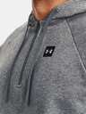 Under Armour Herren Sweatjacke Under Armour UA Rival Fleece 1/2 Zip HD-GRY