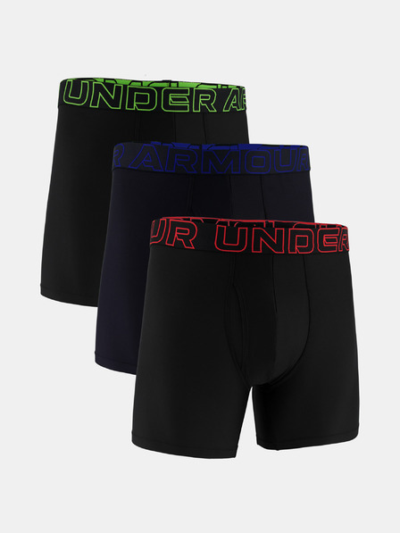 Under Armour Herren Boxershorts Under Armour M UA Perf Tech 6in (3 Stück)