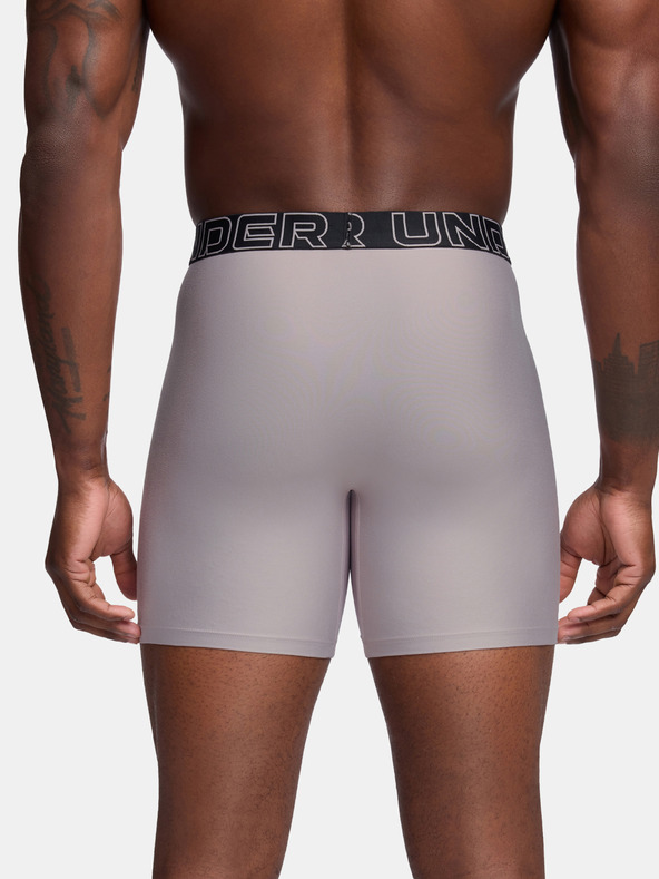 Under Armour Herren Boxershorts Under Armour M UA Perf Tech 6in (3 Stück)