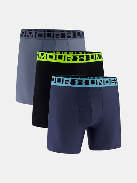 Under Armour Herren Boxershorts Under Armour M UA Ess Tech 6in-GRY