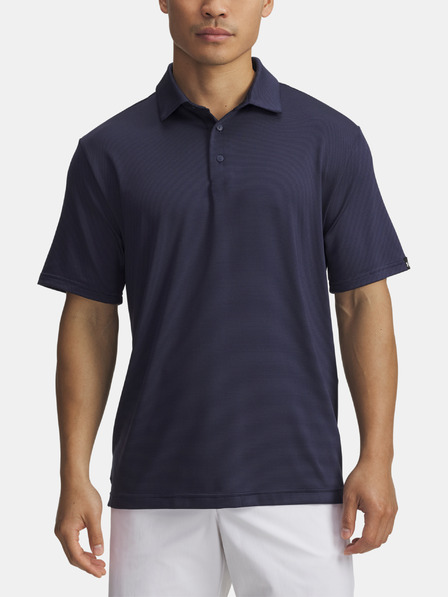 Under Armour Herren Poloshirt Under Armour UA Plyoff 3.0 Stripe Polo LB-BLU