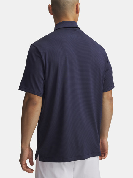 Under Armour Herren Poloshirt Under Armour UA Plyoff 3.0 Stripe Polo LB-BLU