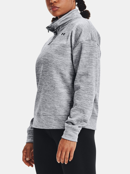 Under Armour Damen Fleece Pullover Under Armour Armour Fleece WM 1/4 Zip-GRY