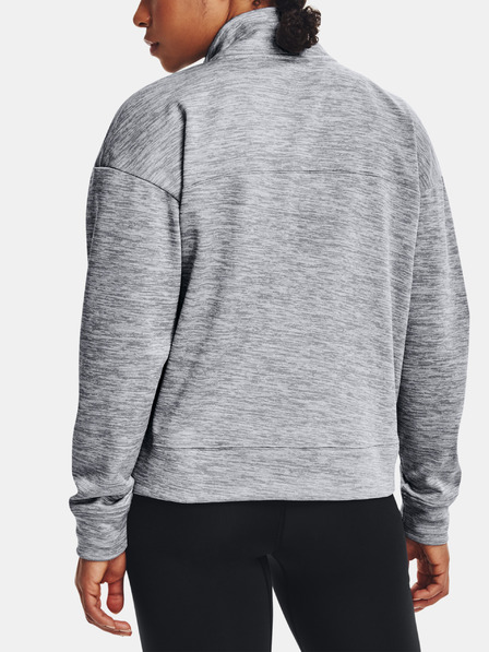 Under Armour Damen Fleece Pullover Under Armour Armour Fleece WM 1/4 Zip-GRY
