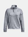Under Armour Damen Fleece Pullover Under Armour Armour Fleece WM 1/4 Zip-GRY