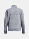 Under Armour Damen Fleece Pullover Under Armour Armour Fleece WM 1/4 Zip-GRY