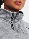 Under Armour Damen Fleece Pullover Under Armour Armour Fleece WM 1/4 Zip-GRY