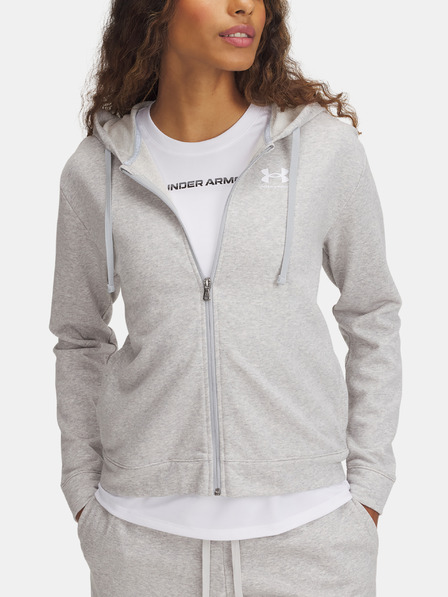 Under Armour Damen Under Armour UA Rival Terry FZ Sweatshirt