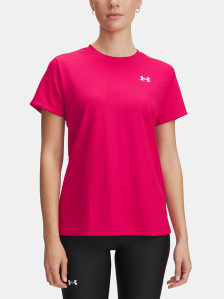 Under Armour Damen Under Armour Tech Rib SSC T-Shirt