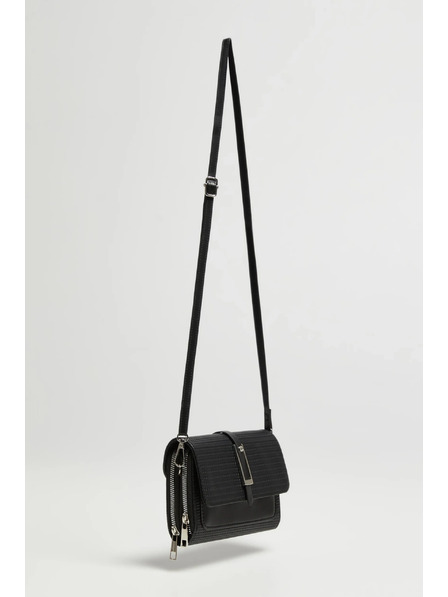 Moodo Schwarze Handtasche