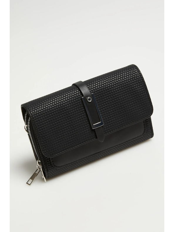 Moodo Schwarze Handtasche