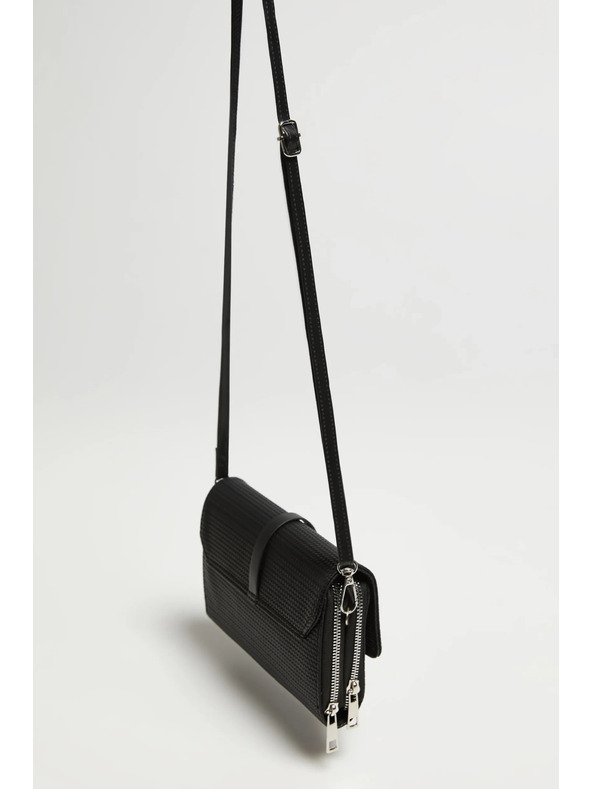 Moodo Schwarze Handtasche