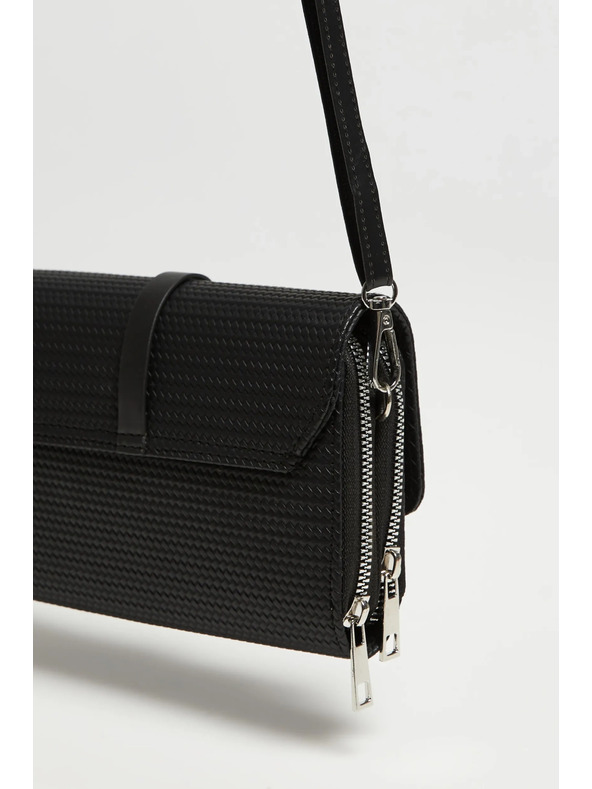 Moodo Schwarze Handtasche