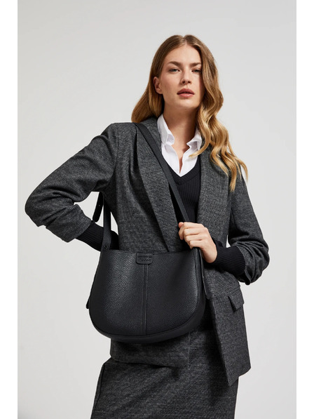 Moodo Schwarze Damenhandtasche