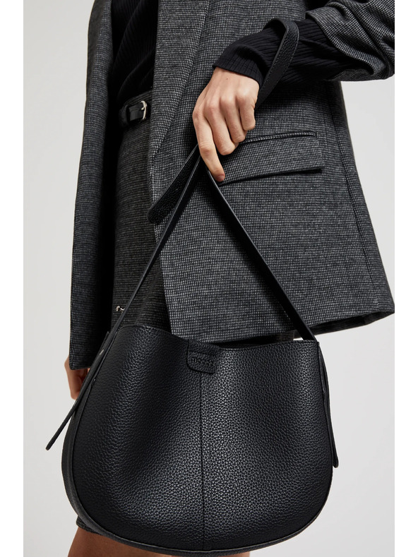 Moodo Schwarze Damenhandtasche