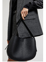 Moodo Schwarze Damenhandtasche