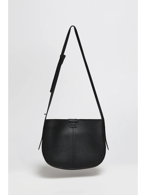 Moodo Schwarze Damenhandtasche