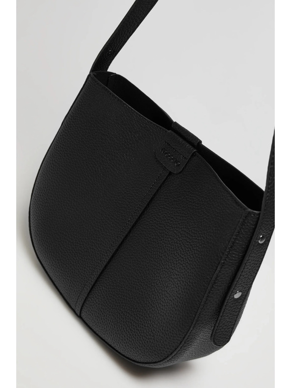 Moodo Schwarze Damenhandtasche