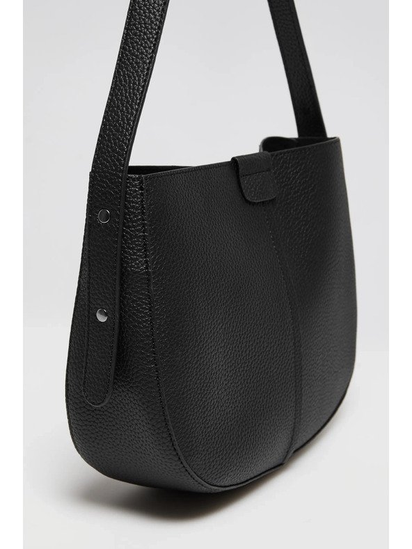 Moodo Schwarze Damenhandtasche